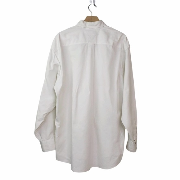 Tommy Hilfiger Logo Button Down Shirt - Picture 2 of 10